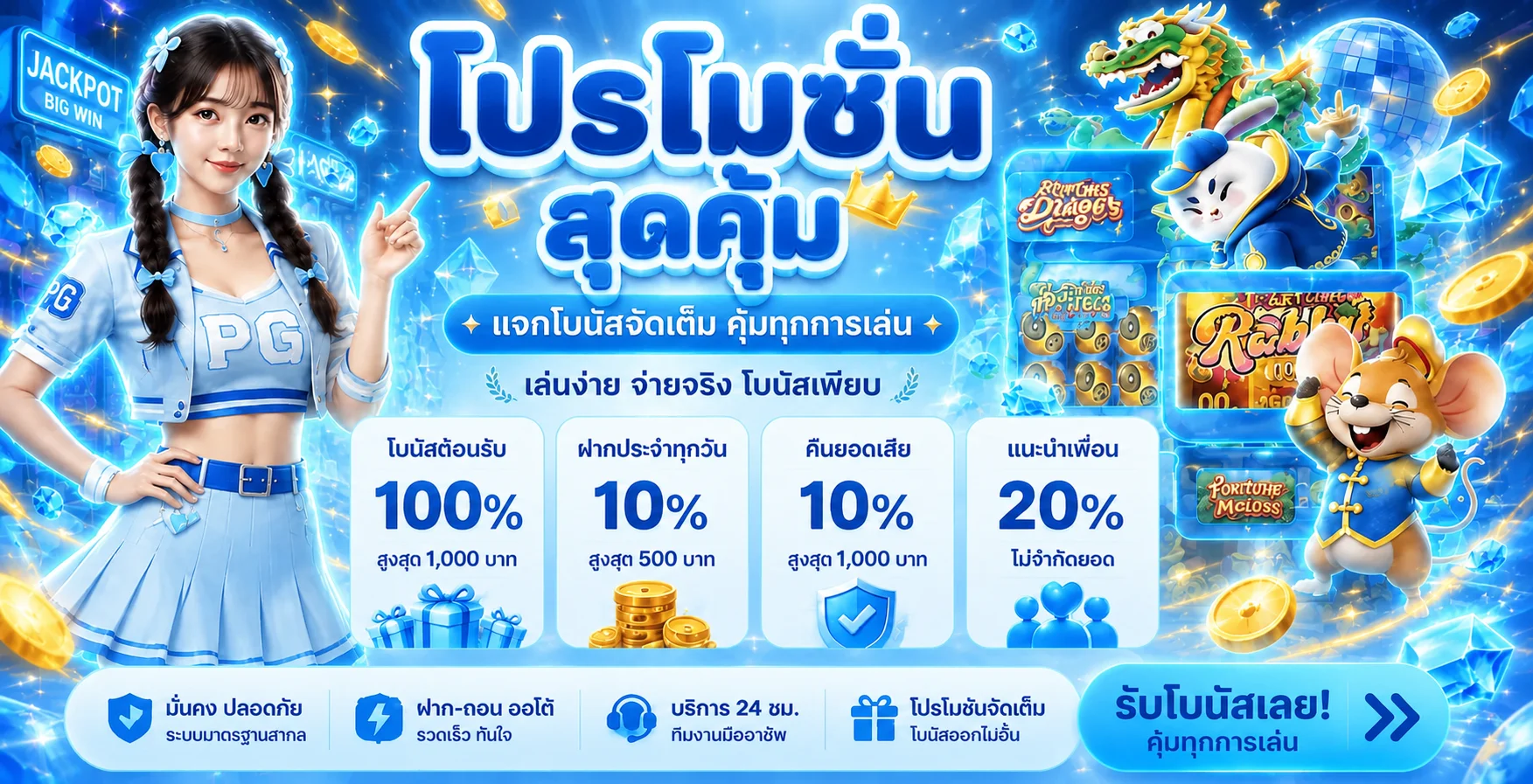 QQEZ1688 เว็บคาสิโนออนไลน์ สล็อต กีฬา หวย ฝากถอนออโต้